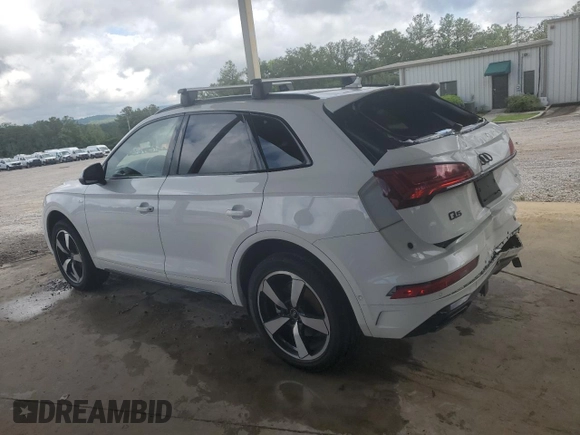 2022 Audi Q5 S line Prestige z VIN WA1FAAFY1N2045058, wystawiony jako Copart lot #58571545 z przebiegiem 67 796 mil mil oraz Szkoda całkowita • Salvage title. Historia ofert i sprzedaży dostępna na DreamBid. Obrazek 2.