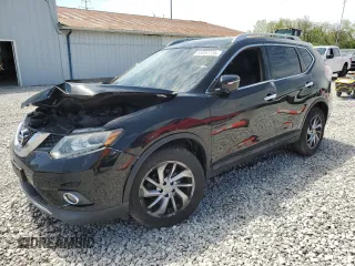 2015 Nissan Rogue SL with VIN 5N1AT2MV6FC866320, listed as a Copart auction lot 55097735 with Not Provided miles and Salvage Title. Bid and sale history available at DreamBid. Image 1.