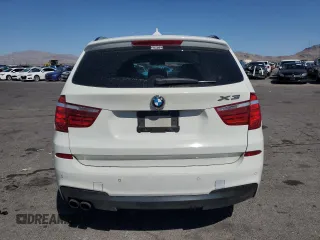 2011 BMW X3 35i with VIN 5UXWX7C59BL735081, listed as a Copart auction lot 52051245 with 165,823 mi miles and Clean Title. Bid and sale history available at DreamBid. Image 6.