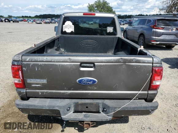 2010 Ford Ranger XL with VIN 1FTKR1ADXAPA67509, listed as a Copart auction lot 62335375 with 159,891 mi miles and Clean title. Bid and sale history available at DreamBid. Image 6.