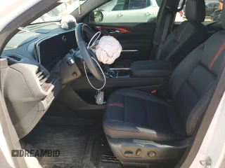2024 Chevrolet Traverse AWD RS with VIN 1GNEVLKS5RJ196152, listed as a Copart auction lot 58119935 with 13,975 mi miles and Salvage title. Bid and sale history available at DreamBid. Image 7.