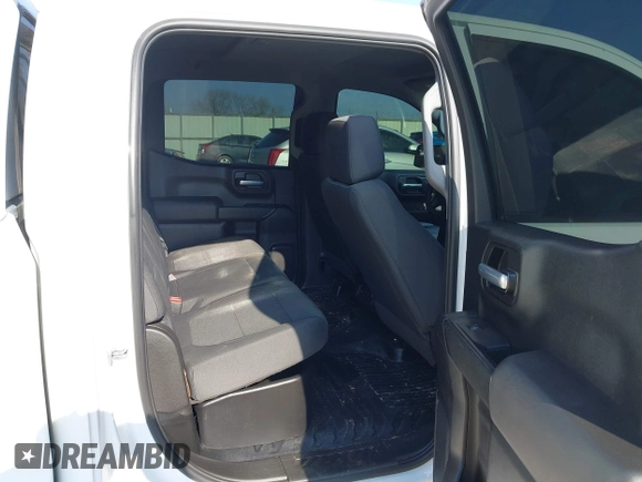 2021 Chevrolet Silverado 1500 Work Truck with VIN 1GCUYAEF6MZ123347, listed as a IAAI auction lot 41396309 with 120,729 mi miles and . Bid and sale history available at DreamBid. Image 8.