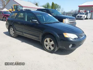 2006 Subaru Legacy Outback Limited with VIN 4S4BP62C667324354, listed as a IAAI auction lot 42134050 with 222,765 mi miles and . Bid and sale history available at DreamBid. Image 1.