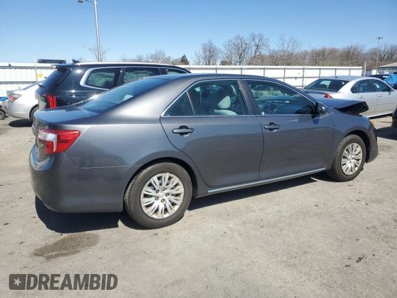 2012 Toyota Camry L with VIN 4T1BF1FK6CU008439, listed as a Copart auction lot 50450355 with 75,188 mi miles and Salvage Title. Bid and sale history available at DreamBid. Image 3.
