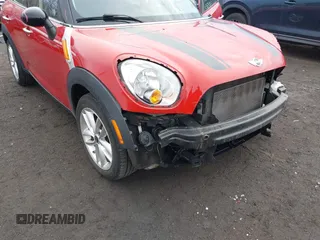 2013 MINI Cooper Countryman with VIN WMWZB3C57DWM07565, listed as a IAAI auction lot 41655938 with 62,694 mi miles. Bid and sale history available at carsss.com. Image 19.