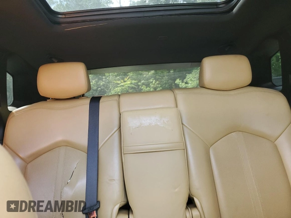 2016 Cadillac SRX Premium Collection with VIN 3GYFNDE3XGS508897, listed as a Copart auction lot 57886515 with 163,477 mi miles and Salvage title. Bid and sale history available at DreamBid. Image 10.