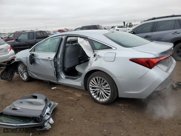2020 Toyota Avalon Hybrid Limited with VIN 4T1D21FB6LU016318, listed as a Copart auction lot 48254845 with 14,994 mi miles and Salvage Title. Bid and sale history available at carsss.com. Image 2.