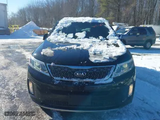 2014 Kia Sorento SX Limited with VIN 5XYKWDA75EG459116, listed as a IAAI auction lot 41551407 with 153,622 mi miles. Bid and sale history available at carsss.com. Image 6.