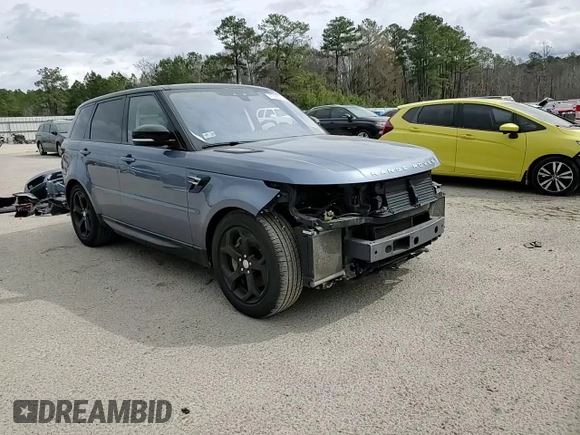 2018 Land Rover Range Rover Sport HSE with VIN SALWR2RV3JA189547, listed as a Copart auction lot 47369325 with 112,741 mi miles and Salvage Title. Bid and sale history available at carsss.com. Image 12.