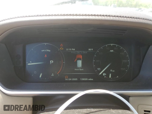 2016 Land Rover Range Rover HSE с VIN SALGS2KF3GA293251, выставлен на аукционе Copart как лот 53106225 с пробегом 139 026 миль миль и Чистый • Clean title. История ставок и продаж доступна на DreamBid. Изображение 9.