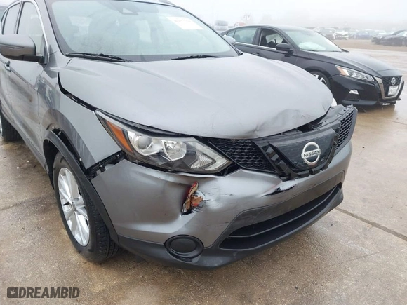 2019 Nissan Rogue Sport SV with VIN JN1BJ1CPXKW526367, listed as a IAAI auction lot 41437761 with 51941 miles. Bid and sale history available at carsss.com. Image 6.