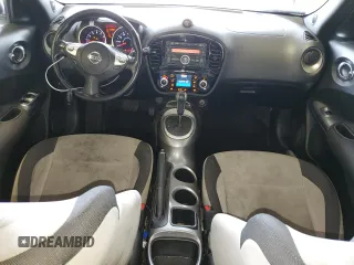 2014 Nissan Juke SV with VIN JN8AF5MV7ET482014, listed as a Copart auction lot 58191945 with Not provided miles and Salvage title. Bid and sale history available at DreamBid. Image 8.