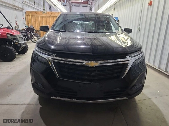 2023 Chevrolet Equinox LT with VIN 3GNAXTEG8PL113030, listed as a IAAI auction lot 42026269 with 79,747 mi miles. Bid and sale history available at carsss.com. Image 1.