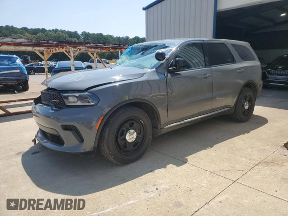 2024 Dodge Durango Pursuit с VIN 1C4RDJFG4RC154888, выставлен на аукционе Copart как лот 61554885 с пробегом 12 606 миль миль и Списание • Salvage title. История ставок и продаж доступна на DreamBid. Изображение 1.