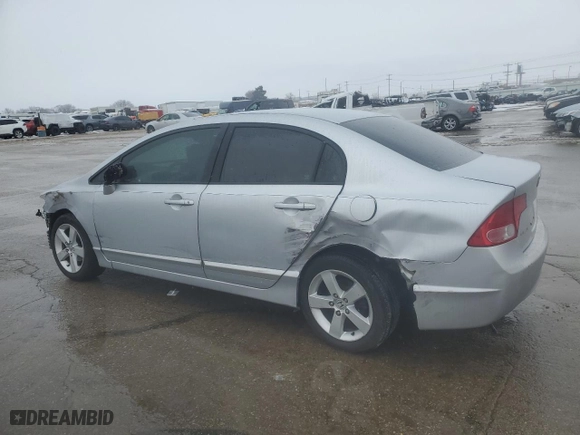 2007 Honda Civic Sdn EX with VIN 1HGFA16807L082882, listed as a Copart auction lot 43830545 with 175,148 mi miles and Salvage Title. Bid and sale history available at carsss.com. Image 2.