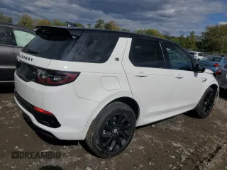 2020 Land Rover Discovery Sport S R-Dynamic with VIN SALCT2FXXLH865514, listed as a Copart auction lot 71275344 with 26,185 mi miles and Salvage Title. Bid and sale history available at carsss.com. Image 3.