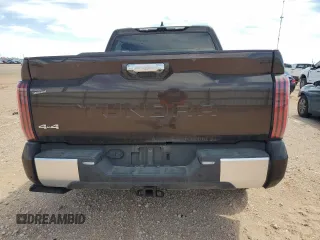 2024 Toyota Tundra Limited Hybrid with VIN 5TFJC5DBXRX057850, listed as a Copart auction lot 55224795 with 6,401 mi miles and Salvage title. Bid and sale history available at DreamBid. Image 6.