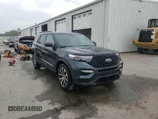 2022 Ford Explorer ST-Line с VIN 1FMSK7KH9NGA09529, выставлен на аукционе Copart как лот 56490645 с пробегом 34 554 миль миль и Списание • Salvage title. История ставок и продаж доступна на DreamBid. Изображение 15.
