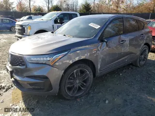 2021 Acura RDX w/A-Spec Package with VIN 5J8TC1H62ML016631, listed as a Copart auction lot 82493834 with 94,160 mi miles and Salvage Title. Bid and sale history available at carsss.com. Image 1.