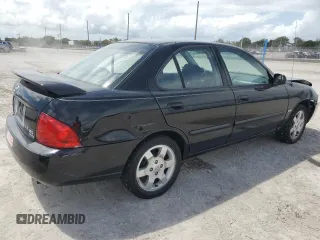 2006 Nissan Sentra S with VIN 3N1CB51D56L642685, listed as a Copart auction lot 52544245 with 94,340 mi miles and Salvage Title. Bid and sale history available at DreamBid. Image 3.