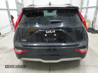 2023 Kia Niro Wind with VIN KNDCR3L13P5053863, listed as a Copart auction lot 53350945 with 23,474 mi miles and Non Repairable. Bid and sale history available at carsss.com. Image 6.