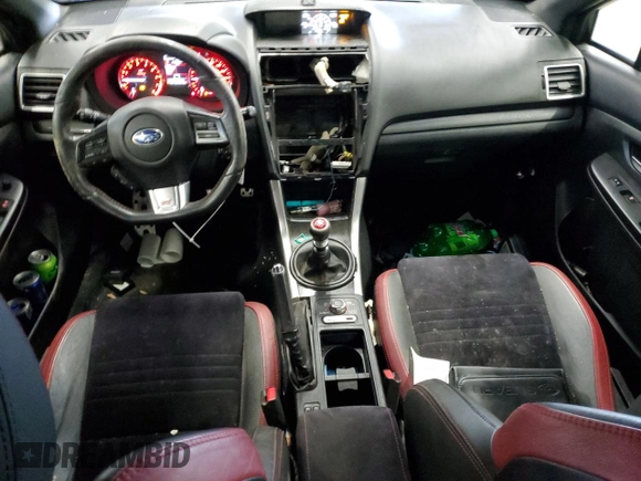 2015 Subaru WRX STI with VIN JF1VA2L66F9837473, listed as a Copart auction lot 56108325 with 79,259 mi miles and Clean Title. Bid and sale history available at DreamBid. Image 8.