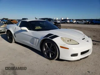 2010 Chevrolet Corvette Z16 Grand Sport 3LT z VIN 1G1YW2DW9A5103748, wystawiony jako Copart lot #80986774 z przebiegiem 134 004 mil mil oraz Szkoda całkowita • Salvage title. Historia ofert i sprzedaży dostępna na DreamBid. Obrazek 4.