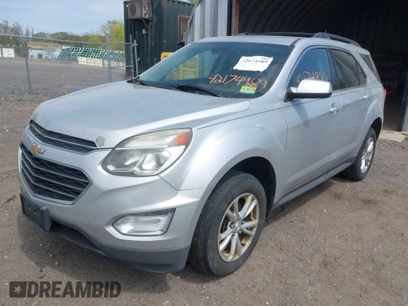 2016 Chevrolet Equinox LT z VIN 2GNFLFEK8G6269953, wystawiony jako IAAI lot #42174989 z przebiegiem 136 752 mil mil oraz . Historia ofert i sprzedaży dostępna na DreamBid. Obrazek 17.