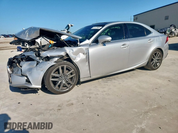 2014 Lexus IS 250 with VIN JTHBF1D22E5017853, listed as a Copart auction lot 61137905 with 142,003 mi miles and Salvage title. Bid and sale history available at DreamBid. Image 1.