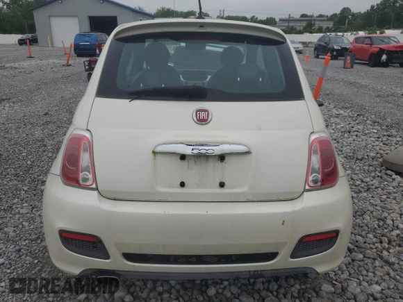 2012 FIAT 500 Sport z VIN 3C3CFFBR7CT186741, wystawiony jako Copart lot #58833045 z przebiegiem 168 764 mil mil oraz Tytuł czysty. Historia ofert i sprzedaży dostępna na DreamBid. Obrazek 6.