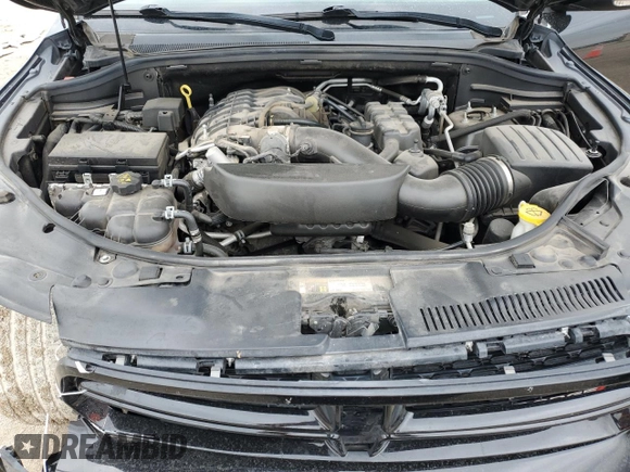 2018 Dodge Durango GT with VIN 1C4RDHDG1JC371492, listed as a Copart auction lot 55058505 with 117,984 mi miles and Salvage title. Bid and sale history available at DreamBid. Image 12.