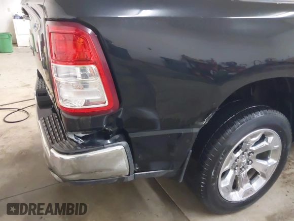 2020 Ram 1500 Big Horn with VIN 1C6SRFBT5LN136759, listed as a IAAI auction lot 41556316 with 106,029 mi miles. Bid and sale history available at carsss.com. Image 20.
