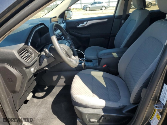 2020 Ford Escape SE with VIN 1FMCU9G62LUB22626, listed as a Copart auction lot 50601455 with 37,056 mi miles and Salvage Title. Bid and sale history available at carsss.com. Image 7.