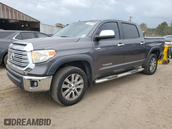 2017 Toyota Tundra 2WD Limited with VIN 5TFFW5F19HX221007, listed as a Copart auction lot 76902704 with 220,849 mi miles and Clean Title. Bid and sale history available at carsss.com. Image 1.