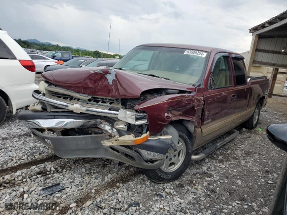 1999 Chevrolet Silverado 1500 LS with VIN 2GCEC19V3X1220619, listed as a Copart auction lot 63989204 with 169,170 mi miles and Clean Title. Bid and sale history available at carsss.com. Image 1.