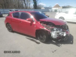 2013 Lexus CT 200h z VIN JTHKD5BH0D2169196, wystawiony jako Copart lot #52143515 z przebiegiem 170 875 mil mil oraz Szkody całkowita. Historia ofert i sprzedaży dostępna na DreamBid. Obrazek 4.
