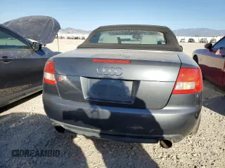 2004 Audi S4 z VIN WUARL48HX4K901535, wystawiony jako Copart lot #73200764 z przebiegiem 98 918 mil mil oraz Tytuł czysty. Historia ofert i sprzedaży dostępna na DreamBid. Obrazek 6.