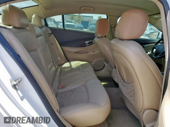 2010 Buick LaCrosse CXL with VIN 1G4GC5GG8AF132214, listed as a Copart auction lot 57655825 with 184,844 mi miles and Salvage title. Bid and sale history available at DreamBid. Image 10.