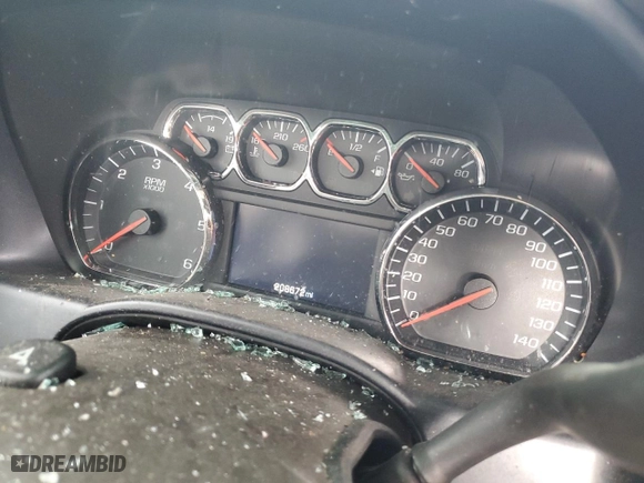 2014 Chevrolet Silverado 1500 LTZ with VIN 3GCUKSEC7EG524114, listed as a Copart auction lot 84707854 with 208,672 mi miles and Salvage Title. Bid and sale history available at carsss.com. Image 9.
