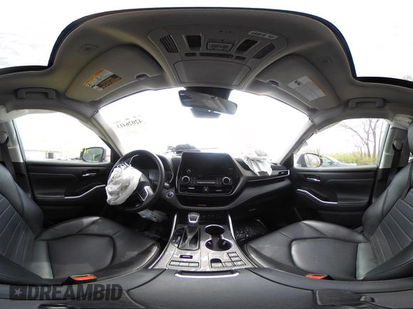 2023 Toyota Highlander L with VIN 5TDKDRBH6PS500241, listed as a IAAI auction lot 42026413 with 53,279 mi miles and . Bid and sale history available at DreamBid. Image 18.