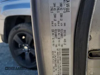 2017 Jeep Patriot Latitude with VIN 1C4NJPFB6HD184093, listed as a Copart auction lot 47581285 with 161,546 mi miles and Salvage Title. Bid and sale history available at DreamBid. Image 15.