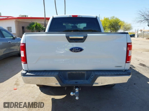 2020 Ford F-150 XL with VIN 1FTEW1E40LFA27089, listed as a IAAI auction lot 41978241 with 132,145 mi miles and . Bid and sale history available at DreamBid. Image 17.