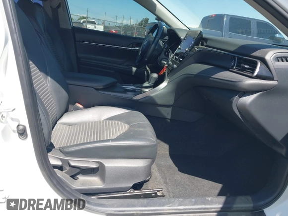 2021 Toyota Camry SE Nightshade with VIN 4T1G11AKXMU478406, listed as a IAAI auction lot 42106018 with 51,990 mi miles and . Bid and sale history available at DreamBid. Image 5.