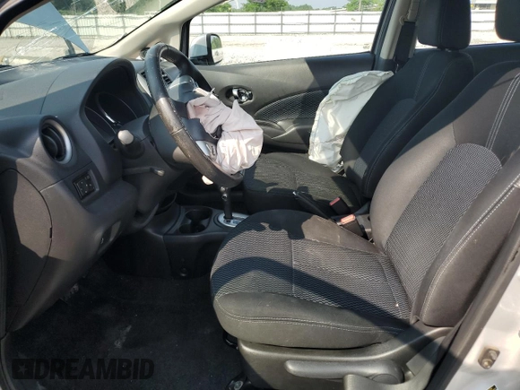 2014 Nissan Note S Plus with VIN 3N1CE2CP0EL401855, listed as a Copart auction lot 60452585 with 132,416 mi miles and Non repairable. Bid and sale history available at DreamBid. Image 7.