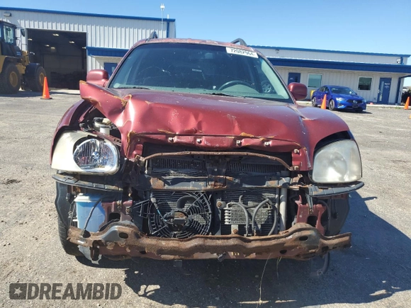 2004 Hyundai Santa Fe GLS with VIN KM8SC73E14U720076, listed as a Copart auction lot 72082964 with 393,452 mi miles and Non Repairable. Bid and sale history available at carsss.com. Image 5.