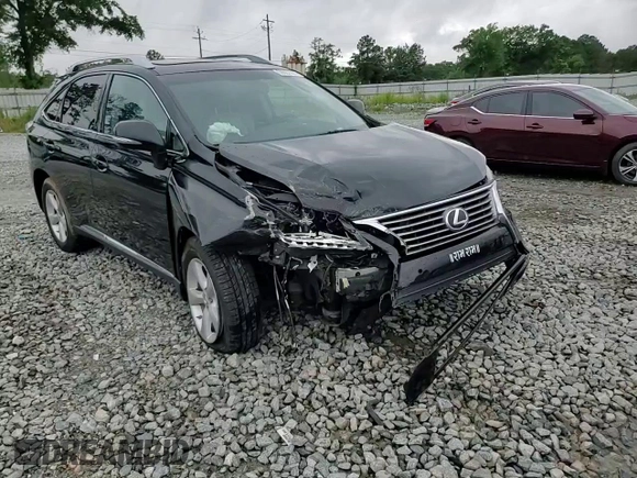 2013 Lexus RX 350 with VIN 2T2BK1BA9DC168547, listed as a Copart auction lot 59667955 with 129,338 mi miles and Salvage title. Bid and sale history available at DreamBid. Image 14.