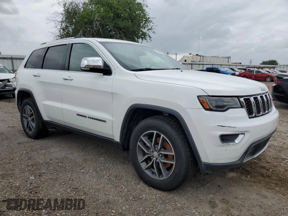 2018 Jeep Grand Cherokee Limited z VIN 1C4RJEBG5JC130674, wystawiony jako Copart lot #53908235 z przebiegiem 138 084 mil mil oraz Szkoda całkowita • Salvage title. Historia ofert i sprzedaży dostępna na DreamBid. Obrazek 4.