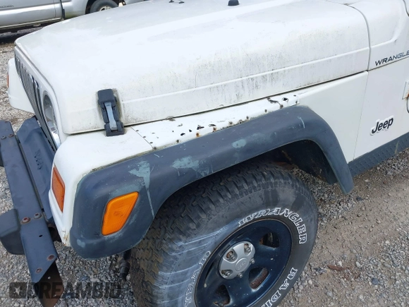 1998 Jeep Wrangler SE with VIN 1J4FY29P0WP792787, listed as a IAAI auction lot 42631661 with 190,180 mi miles and . Bid and sale history available at DreamBid. Image 6.