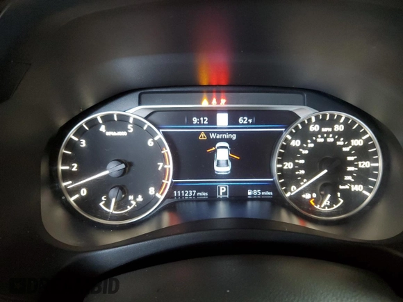 2019 Nissan Altima 2.5 SL with VIN 1N4BL4EV2KC234840, listed as a Copart auction lot 44739845 with 111,237 mi miles and Salvage Title. Bid and sale history available at carsss.com. Image 9.