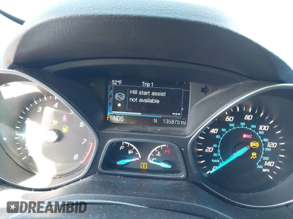 2015 Ford Escape SE with VIN 1FMCU9G93FUC32776, listed as a IAAI auction lot 41849714 with 135,875 mi miles. Bid and sale history available at carsss.com. Image 7.